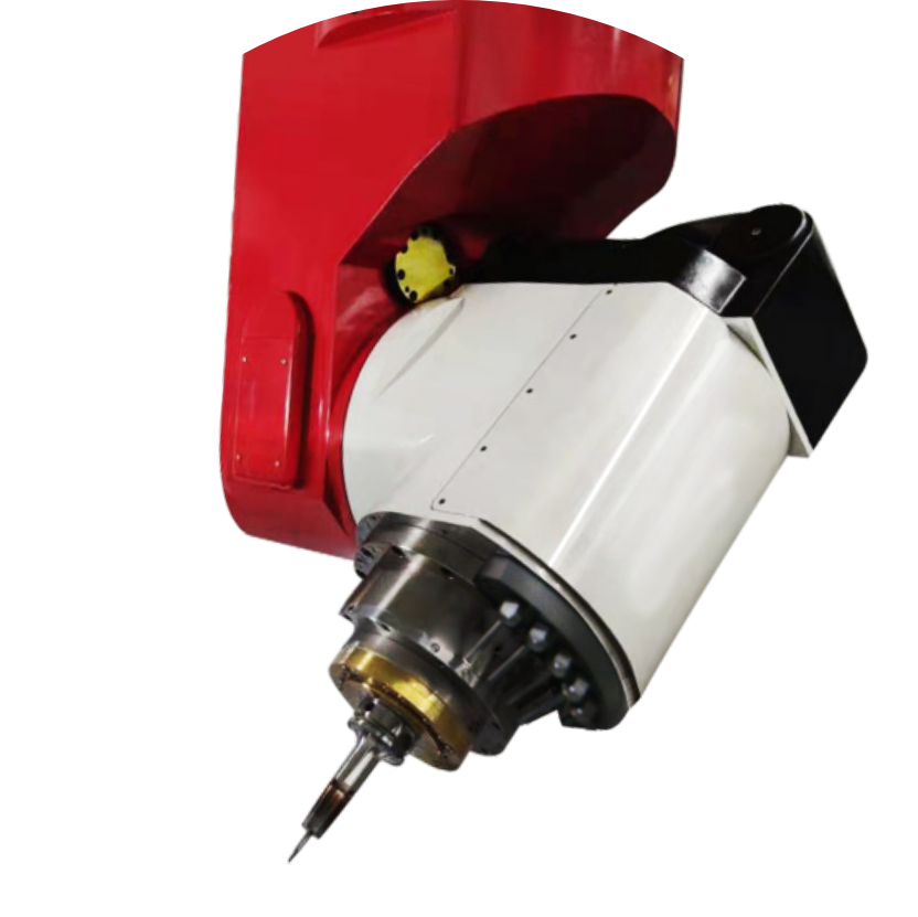 HMU-2518 Crown Five-axis Machining Center GTRT offset five-axis spindle head HMU-2518 Crown Five-axis Machining Center GTRT offset five-axis spindle head