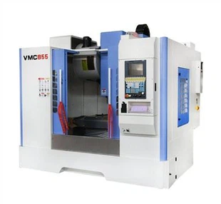 Осевой фрезерный станок с ЧПУ VMC855 4